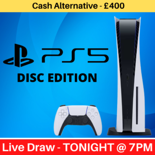 PS5 Disc Edition Competition