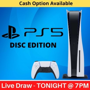 PS5 Disc Edition Competition