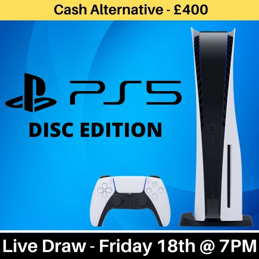 PS5 Disc Edition Competition