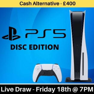 PS5 Disc Edition Competition