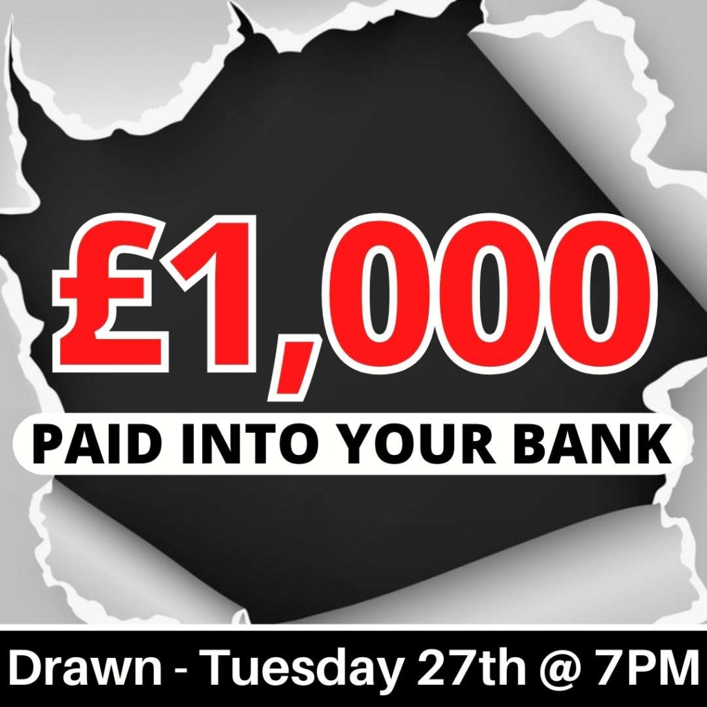 £1000 Cash Competition