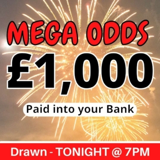 £1000 Mega Low Odds Competition