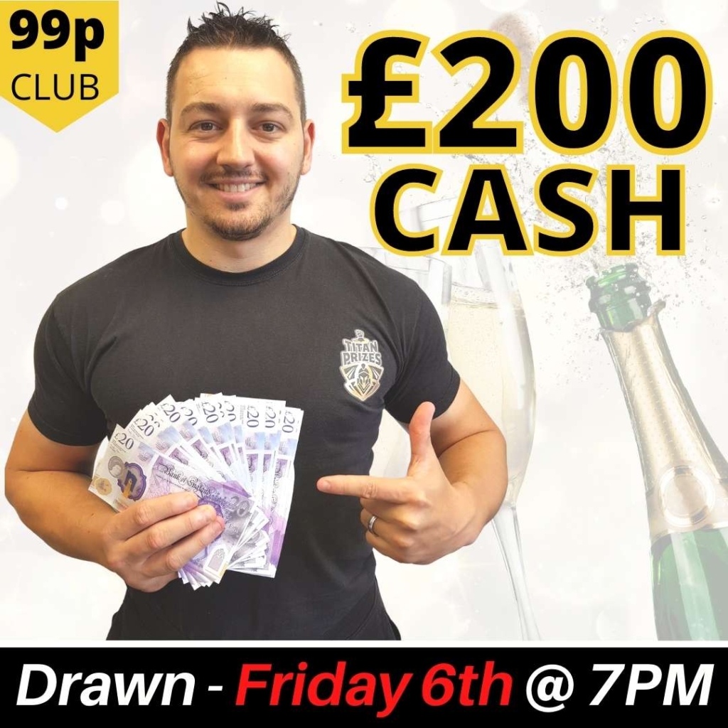 £200 Cash Competition