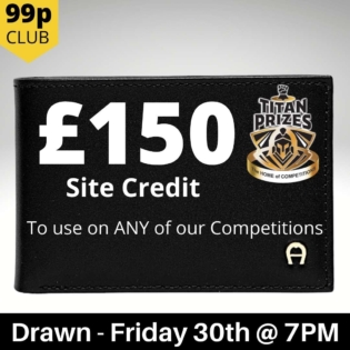 £150 Site Credit Competition