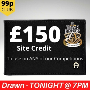 £150 Site Credit Competition