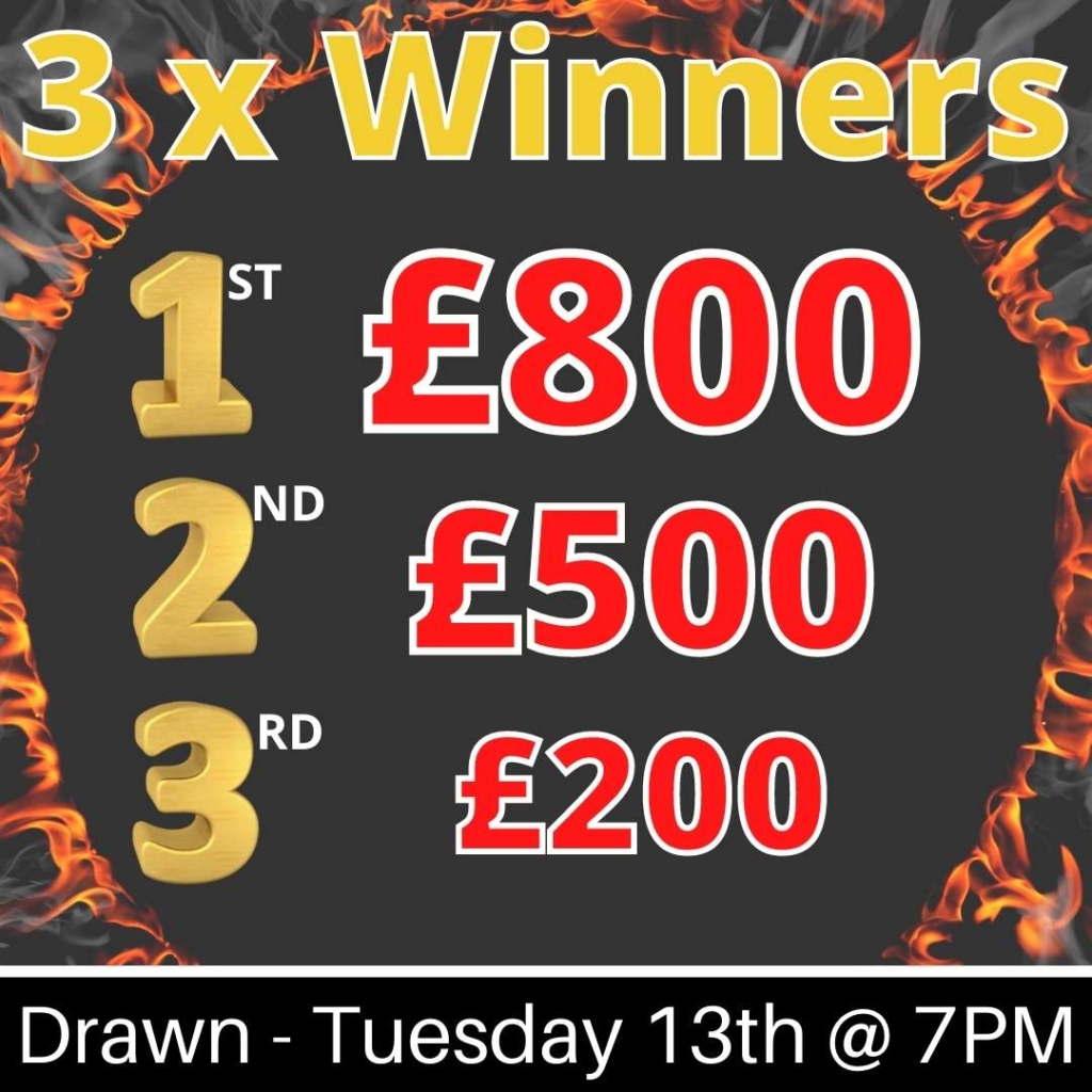 £1500 Cash Competition