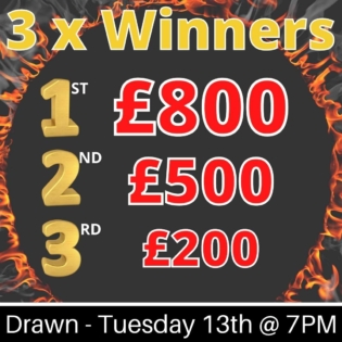 £1500 Cash Competition