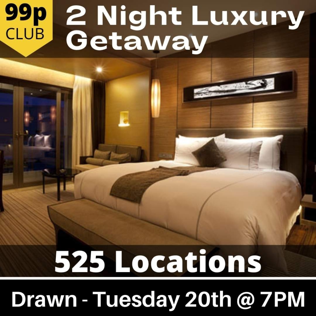 2 Night Luxury Getaway