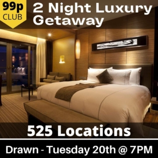 2 Night Luxury Getaway