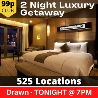 2 Night Luxury Getaway Competition
