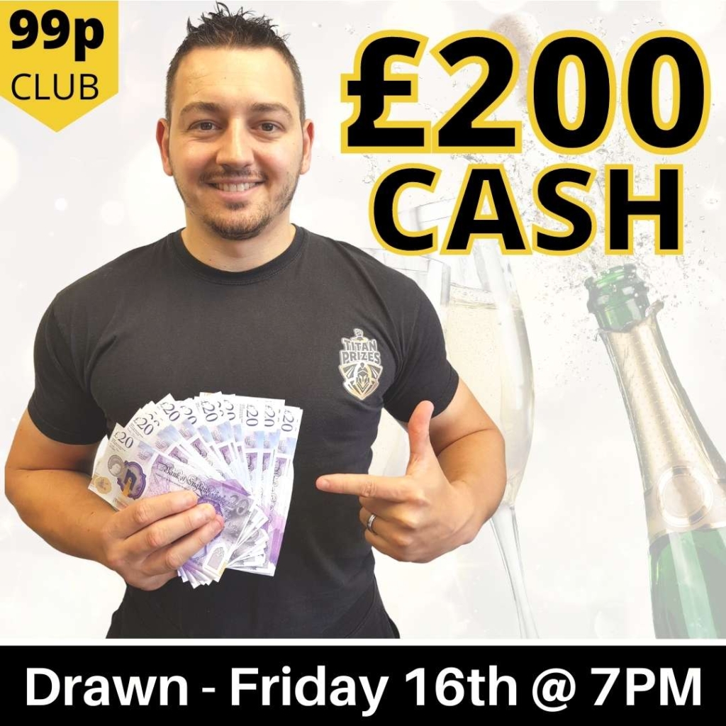 £200 Cash Competition