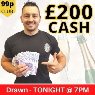 £200 Cash Competition