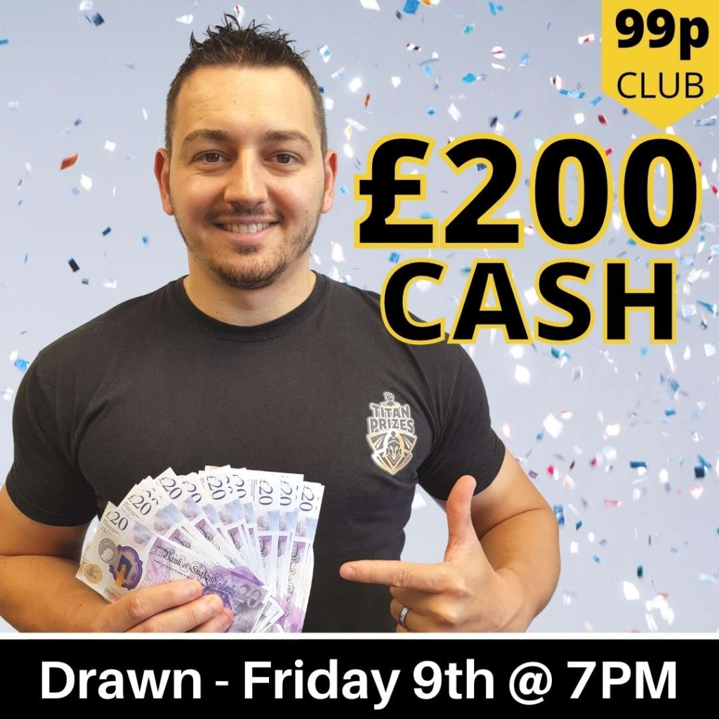 £200 Cash Competition