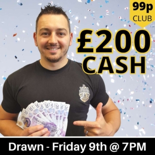 £200 Cash Competition