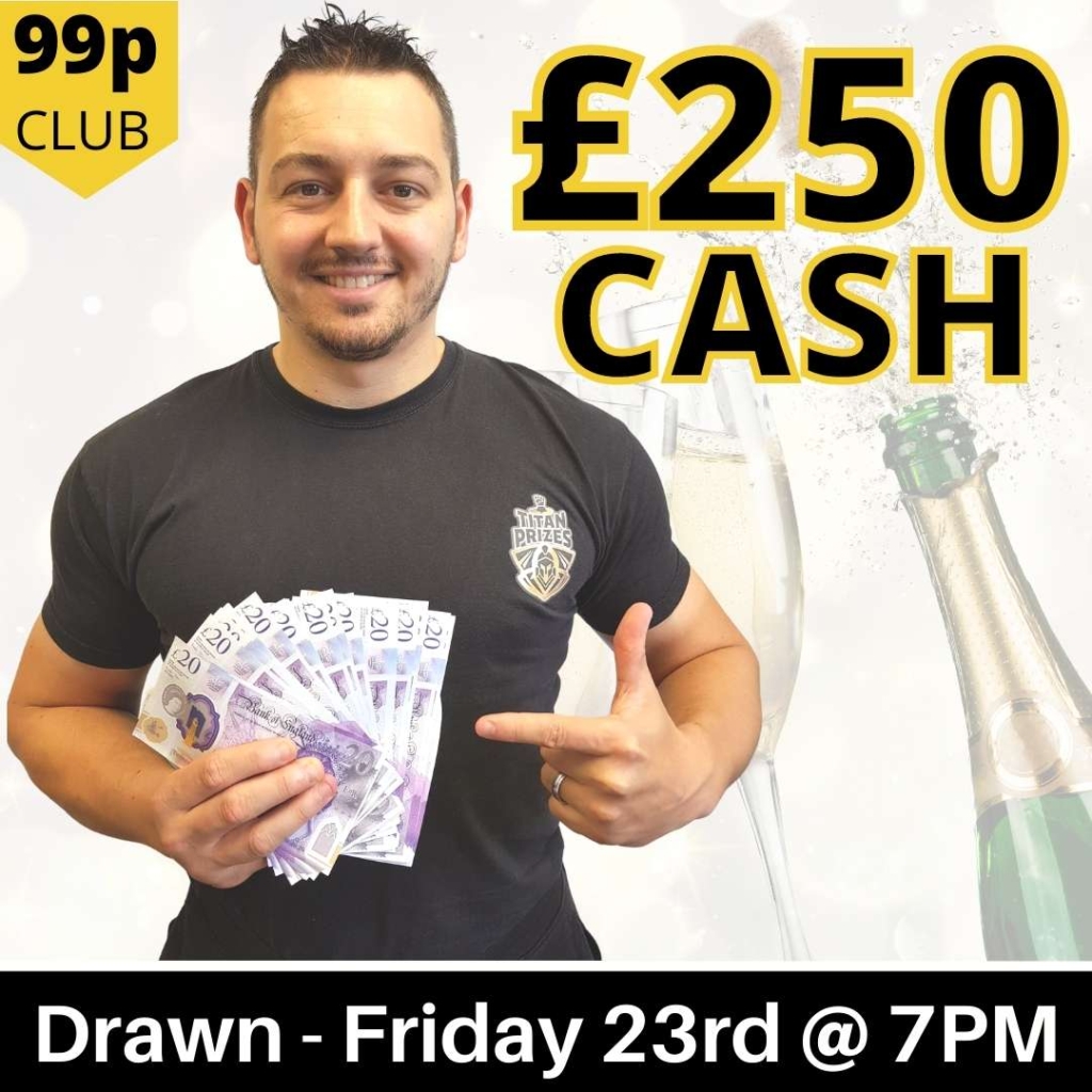 £250 Cash
