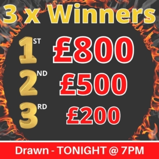 £1500 Cash Competition