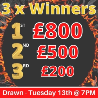 £1500 Cash Competition