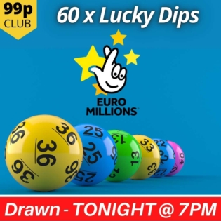 60x EuroMillions Lucky Dips Competition