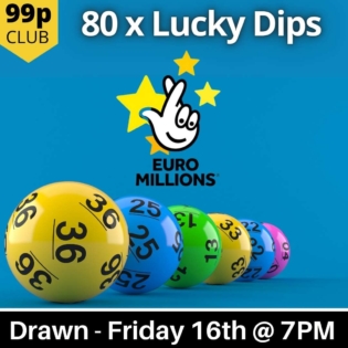 80x EuroMillions Lucky Dip Competition