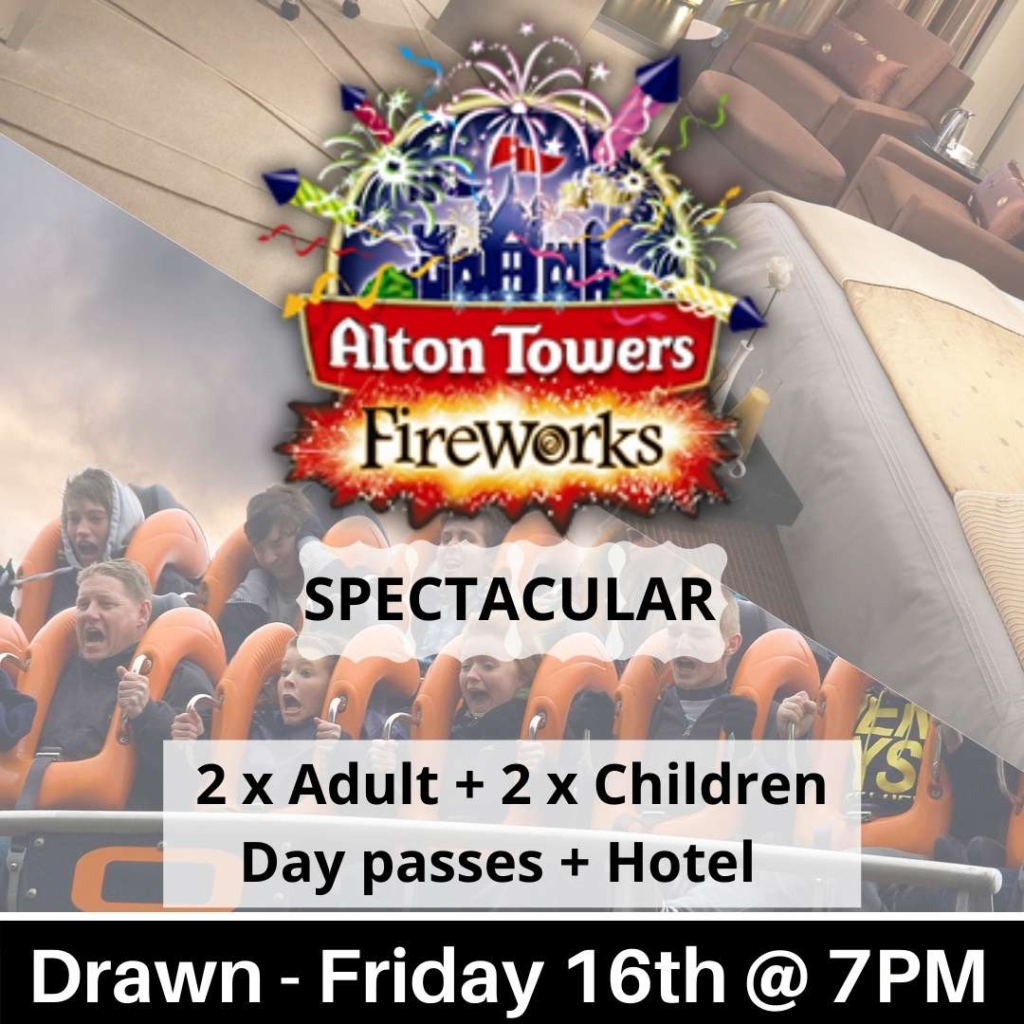 Alton Towers Weekend Competition