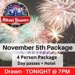 Alton Towers Weekend Competition