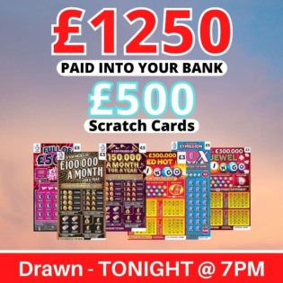 Cash and Scratch Cards Competition