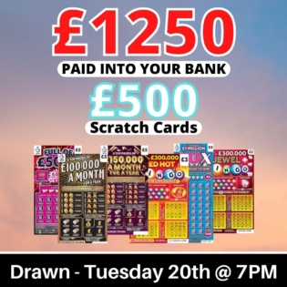 Cash and Scratch Card Bundle