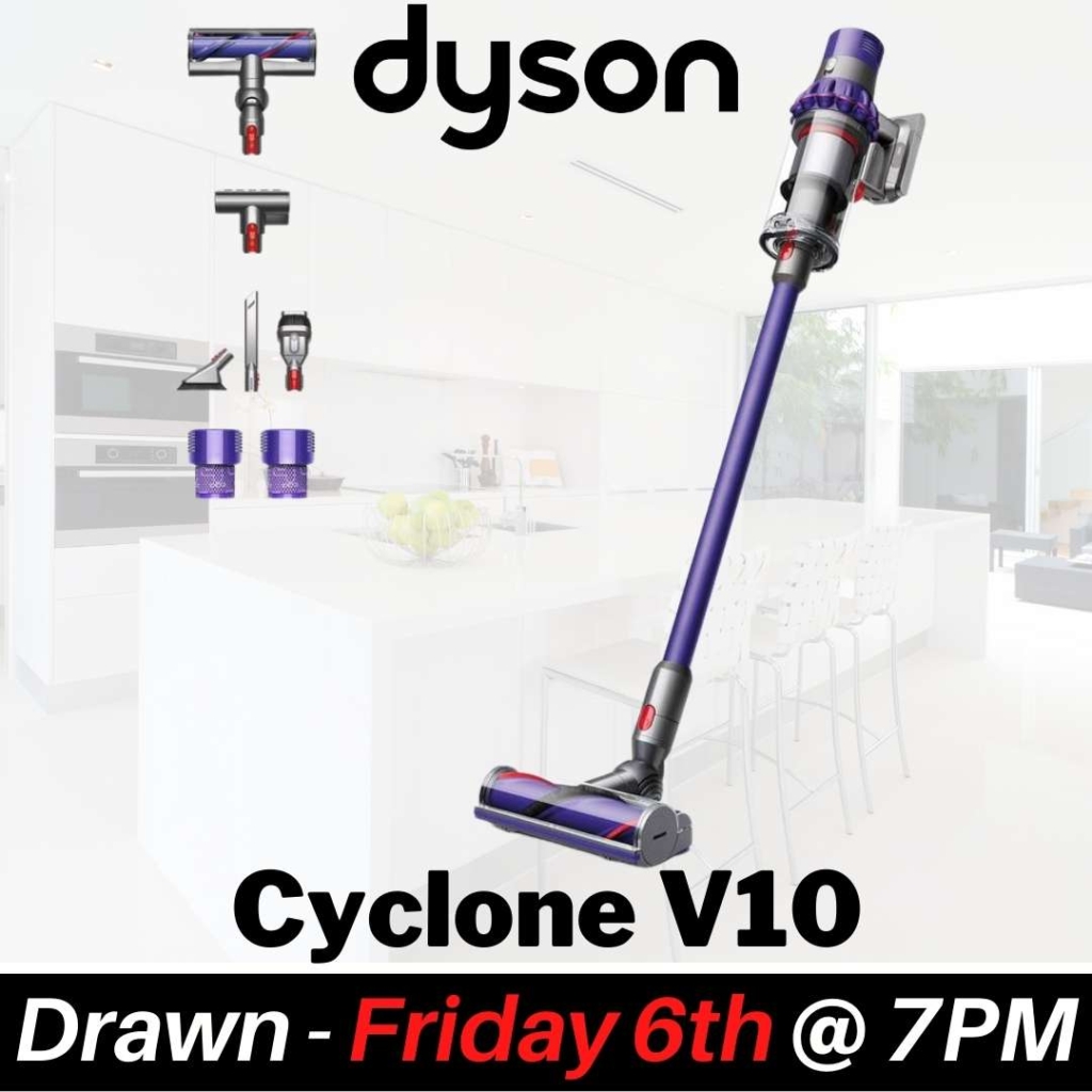 Dyson Cyclone V10 Vacuum Competition