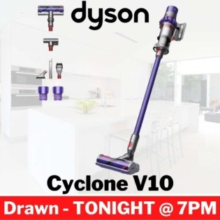 Dyson Cyclone V10 Vacuum Competition