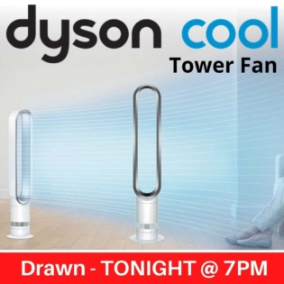 Dyson Cool Tower Fan Competition