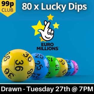 80x EuroMillions Lucky Dips Competition