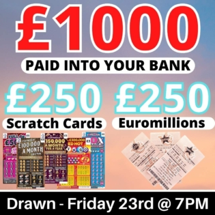 £1500 Cash Bundle