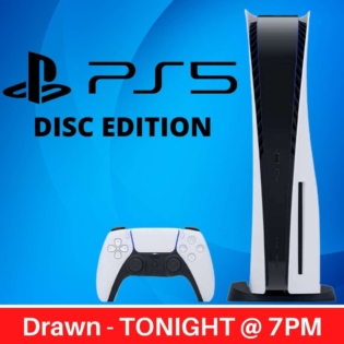 Sony Playstation 5 Disc Edition Competition