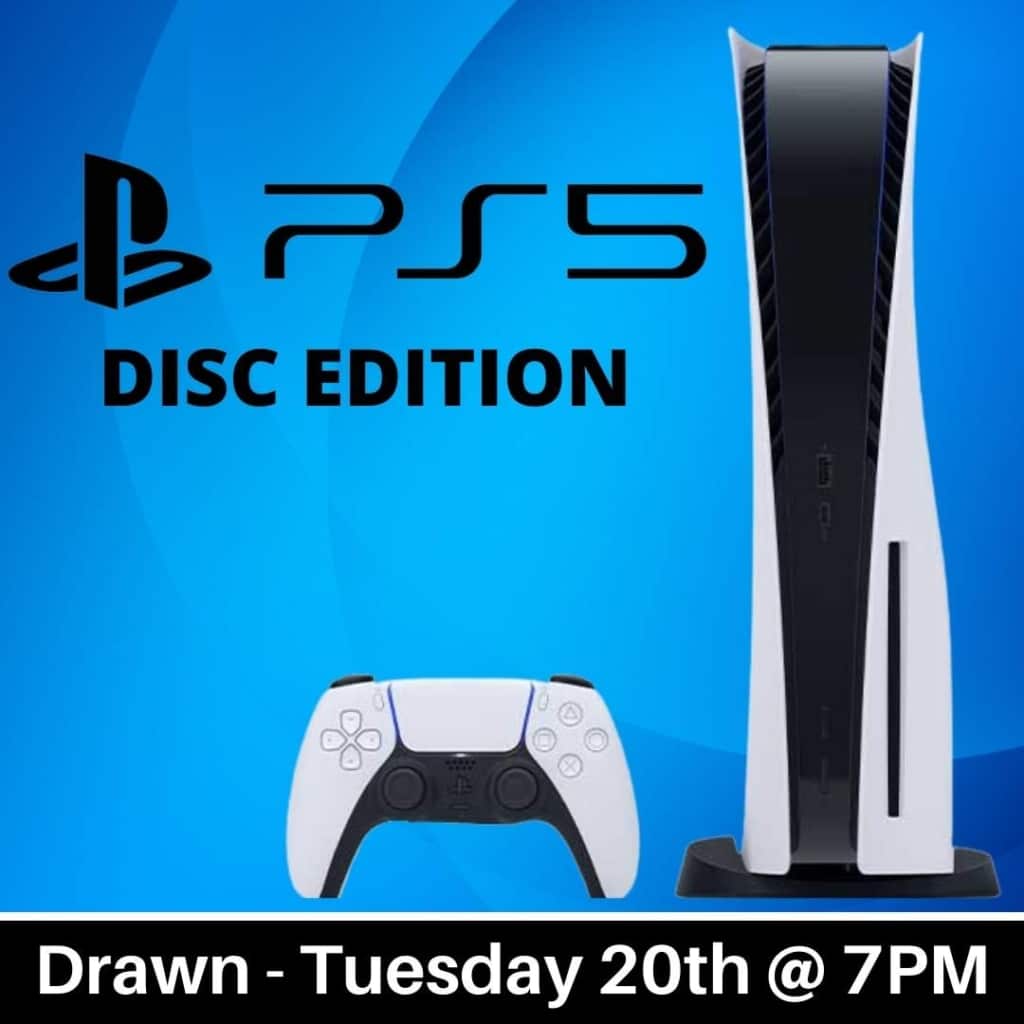 PS5 Disc Edition Competition