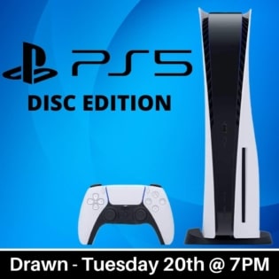 PS5 Disc Edition Competition