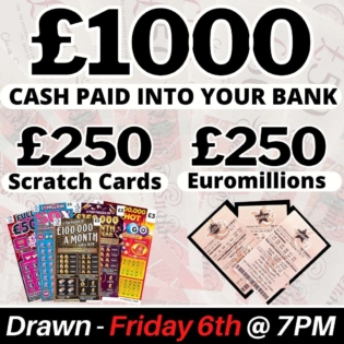 Titan's Millionaire Bundle Competition