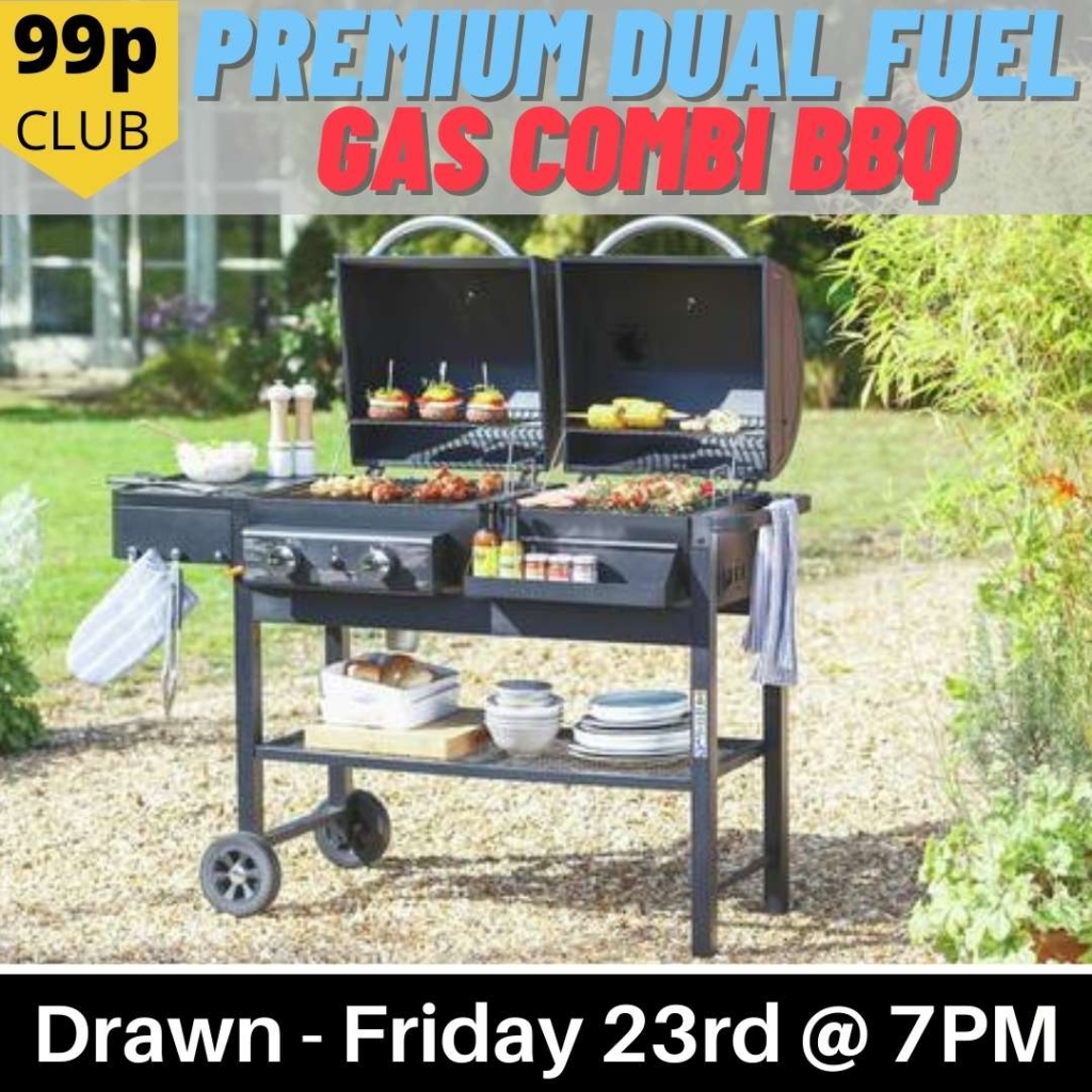 Premium Dual Fuel Combi BBQ