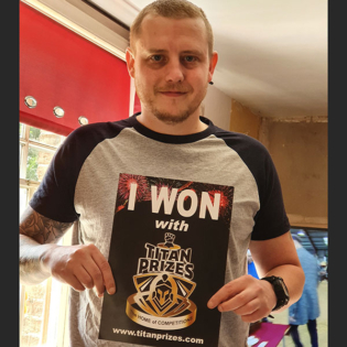 Callum Etherington - 60x EuroMillions Tickets Winner