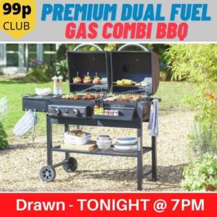 Premium Dual Fuel Gas Combi BBQ