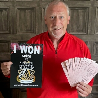 Gary Petts - EuroMillions Lucky Dips Winner