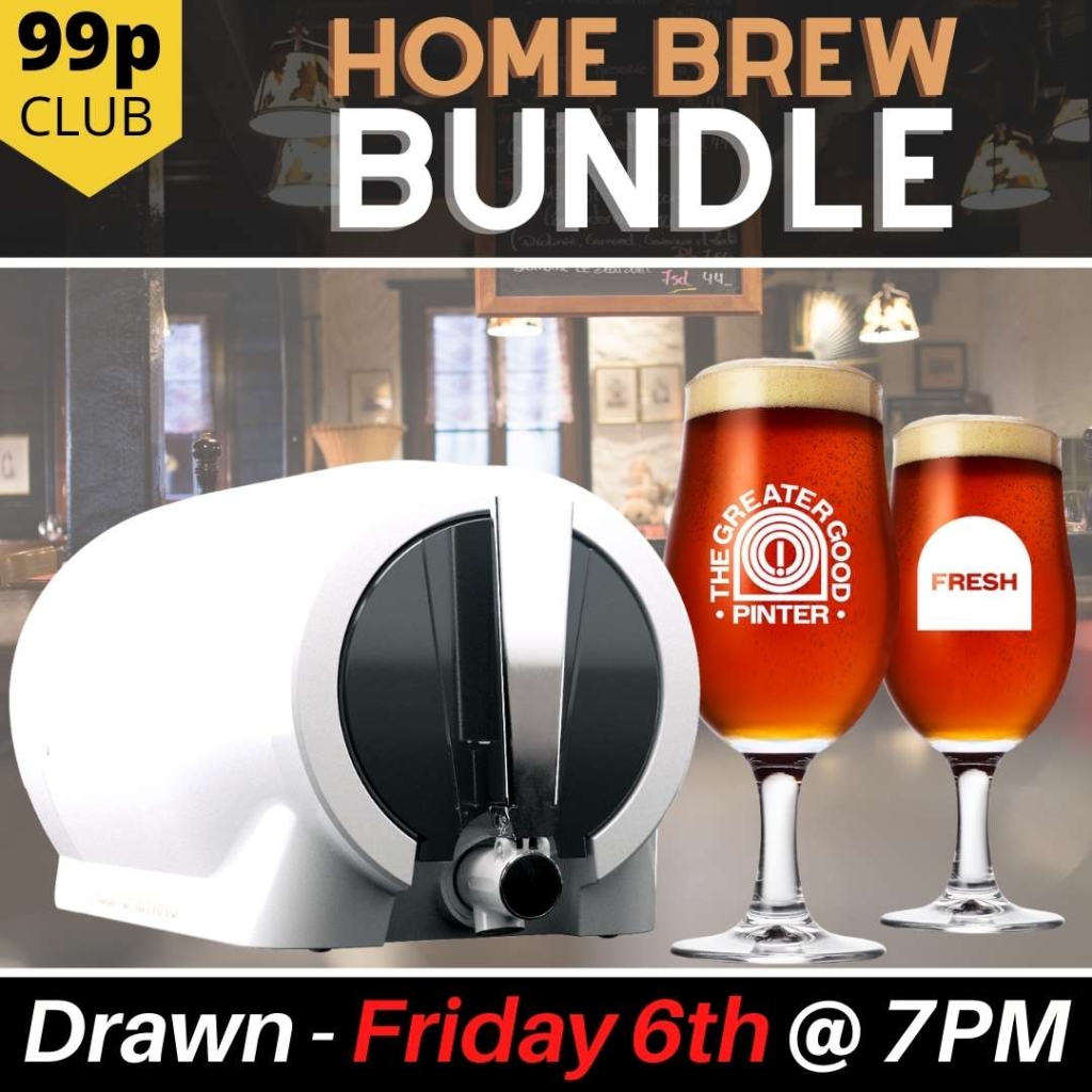 Pinter Home Brew Bundle Competition