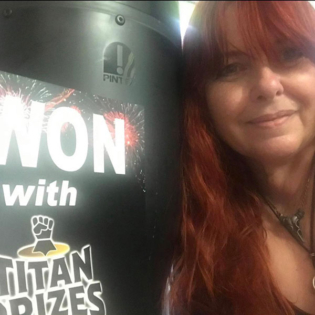 Joanne Evans - Winner