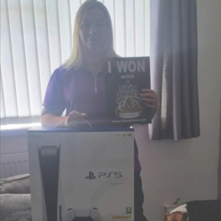Kelly Goode - PS5 Winner