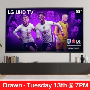 55 Inch LG TV Competition