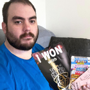 Matthew Hamilton - Millionaire Bundle Winner
