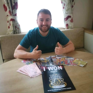 Matthew McGarrigle - Millionaire Bundle Winner