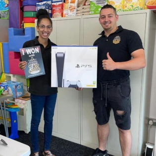 Sophie Wilding PS5 Winner