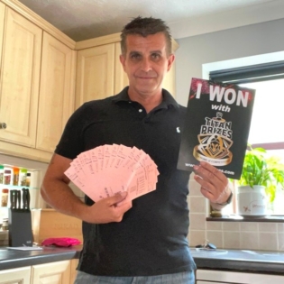 Steve Vincent - 80x EuroMillions Winner