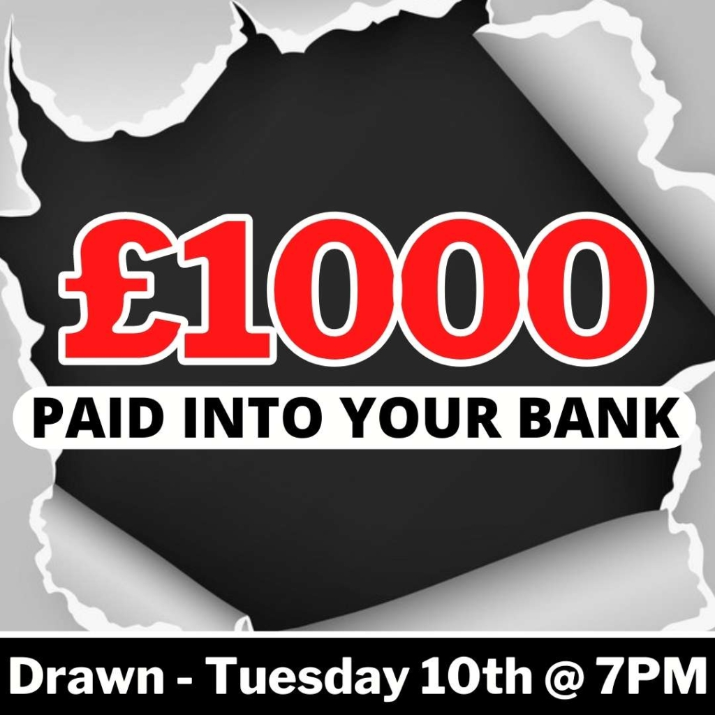 £1000 Cash Competition