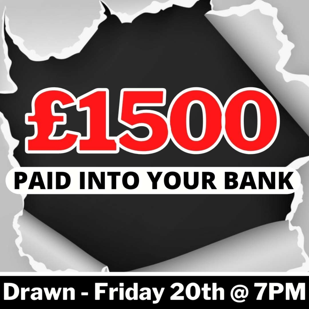 £1500 Cash Competition